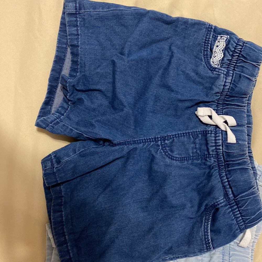 3 shorts no stains gently worn toddler 3 shorts for price